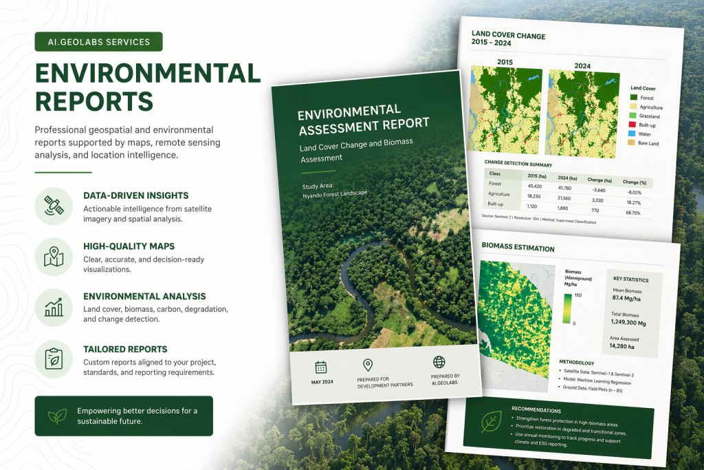 environmental reports