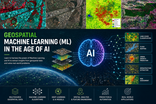 geospatial machine learning in the age of ai