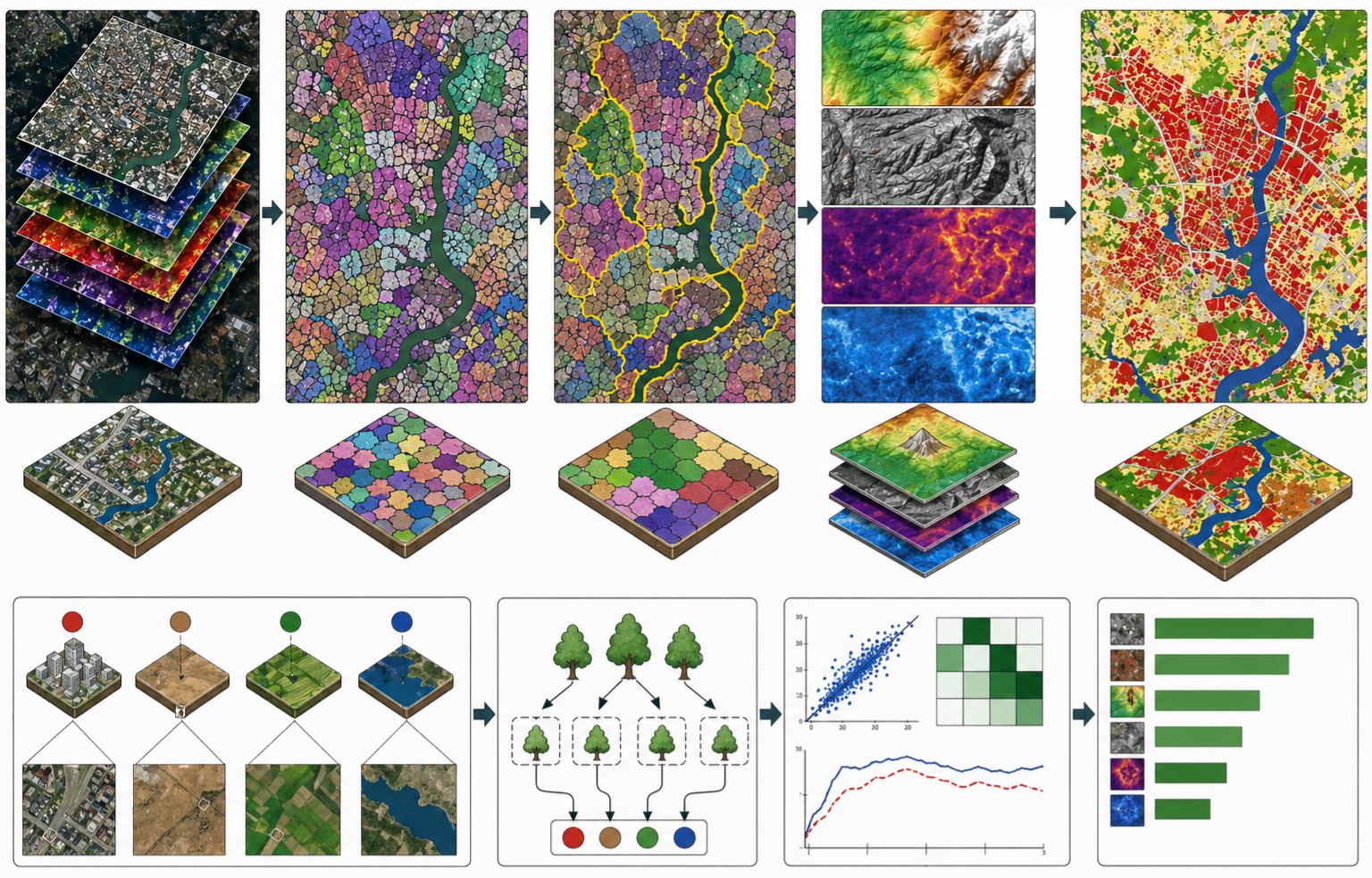Object-based Urban Land Cover Mapping