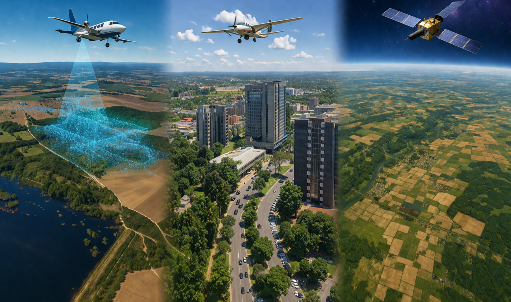 remote sensing processes lc agb