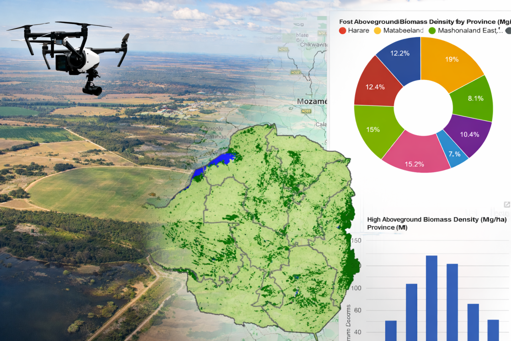 rural landscape and zimbabwe biomass data