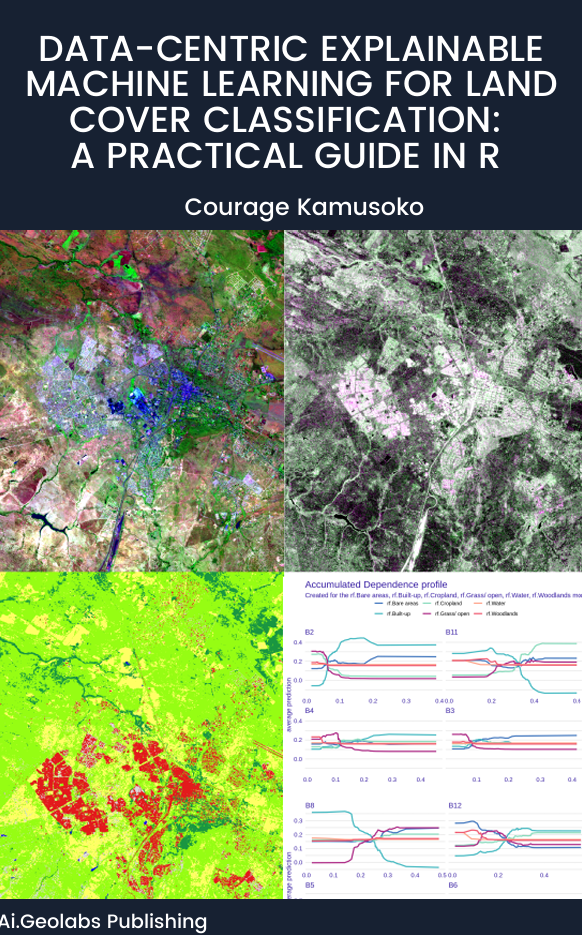 data centric explainable ml for land cover classification
