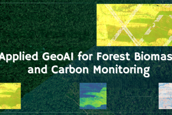applied geoai for forest biomass and carbon monitoring